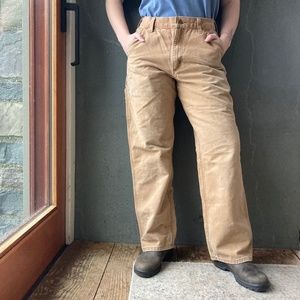 Carhartt Canvas Work Pants 32x32